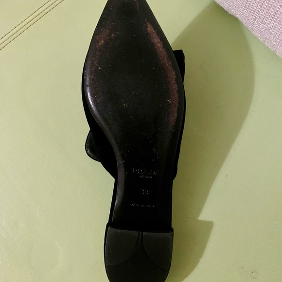 Prada Bow Loafers - Picture 7 of 14